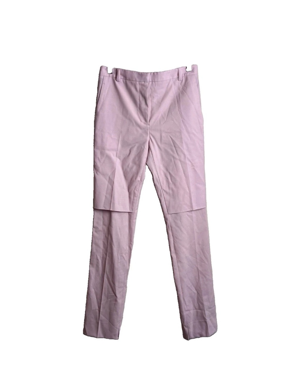 NWT 3.1 Phillip Lim Petal Pink Pants 0 Trompe L’Oeil Double Layer Needle Trouser